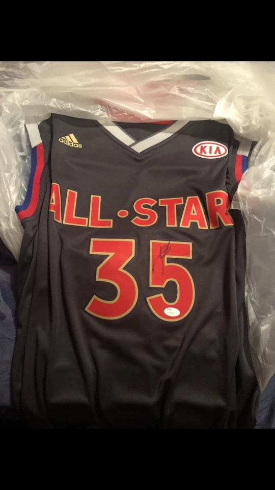 kevin durant autographed jersey - Image 1 of 2