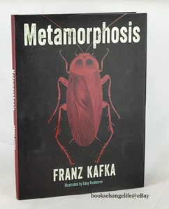METAMORPHOSIS by Franz Kafka & Gaby Verdoooren Illustrated Hardcover Classic NEW - Imagen 1 de 6