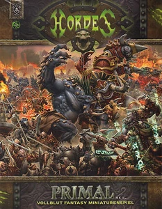 WARMACHINE-HORDES-PRIMAL 2 MK II-Tabletop-RPG-Miniaturenspiel-(SC)-neu-very rare - Picture 1 of 2