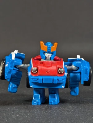 Transformers Q Smokescreen complete Takara QT-14 G1 QTF Choro-Q Japanese - Image 1 of 4