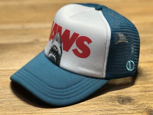 Odd Sox Mens Trucker Cap Jaws 34378-TH