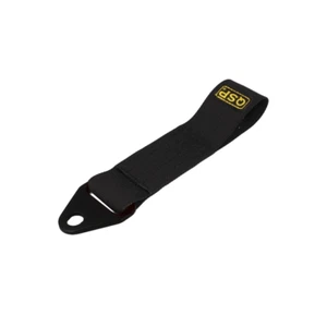 QSP Abschleppschlaufe Extrastark 20 cm schwarz (FIA) - Bild 1 von 2