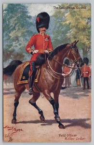Field Officer of the Coldstream Guards Tucks Postcard  Signed Harry Payne c1913 - Picture 1 of 2