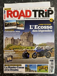 Magazine Road Trip N°3 avec calendrier 2011 - Imagen 1 de 2