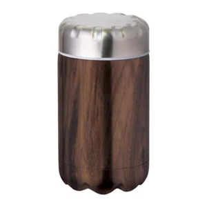 100% Genuine! AVANTI Fluid Vacuum Food Flask 500 ml Driftwood! RRP $39.95! - Picture 1 of 4