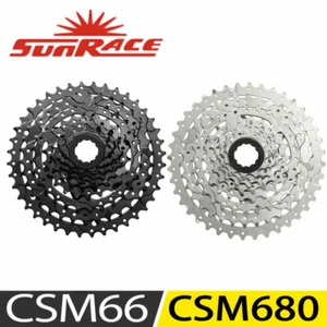 Casete de bicicleta de montaña Sunrace CSM66 CSM680 8 velocidades 11-34T 11-40 11-42T Shimano - Imagen 1 de 15