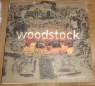 Pre-Owned Woodstock "Three Days Of Peace And Music" 4-Cassette Set - FREE... - Image 1 of 4
