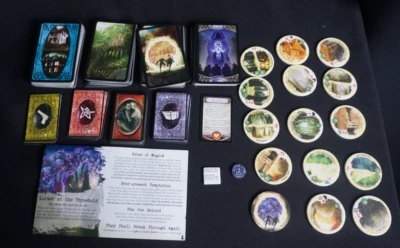 Arkham Horror: The Lurker at the Threshold Expansion - incomplete spares - Image 1 of 4