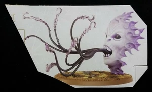 Endless Spells Hedonites Slaanesh DREADFUL VISAGE Warhammer Age Sigmar Spells - Picture 1 of 2