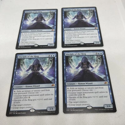 MTG 4x Disciple of the Ring Origins 053/272 Regular Mythic FREE SHIPPING - Image 1 of 2