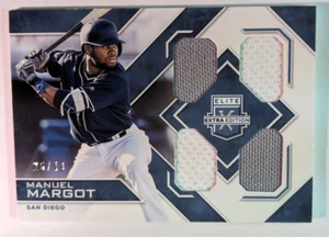 2016 ELITE EXTRA EDITION QUAD RELIC MANUEL MARGOT 26/49 - Bild 1 von 2