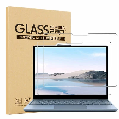 2 PCS For Microsoft Surface Laptop Go 12.4" inch Tempered Glass Screen Protector - Image 1 of 3