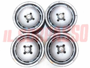 Campagnolo Alloy Wheel Rims Alfetta Quadrifoglio Giulietta 75 6X14 - Picture 1 of 9