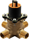 0X8-310A Permabalance Single Control Tub & Shower Rough-In Valve, Brass