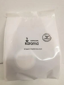 Caffe Karoma Dolce Gusto compatible Capsules Cappucino Blend x 96 - Picture 1 of 3