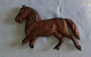 Old Horse Weathervane Lightning Rod Roof Home Office Decor - Picture 1 of 3