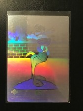 1990 UPPER DECK Comic Ball LOONEY TOONS Hologram Stickers You Choose ONE