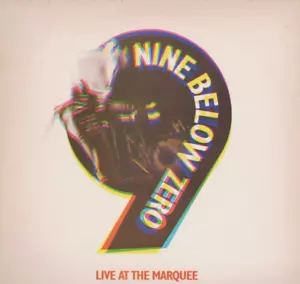 NINE BELOW ZERO Live at the Marquee UK VINYL LP 80s R&B MOD - Picture 1 of 2