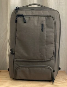 eBags Pro Slim Laptop Backpack Sage Green (Gray/Green, Orange Interior) *Clean* - Afbeelding 1 van 7