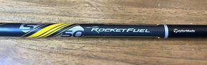 TAYLORMADE LAMKIN ROCKETFUEL 50 FLEX S STANDARD LOFT VERSTELLBARER DRIVER SCHAFT - Bild 1 von 6