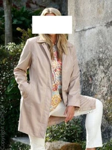 Designer Mantel Trenchcoat m. collection Gr.50 NEU - Bild 1 von 5