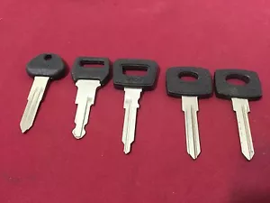 Chiavi vuote per auto, HU34, RN24P, MB15P, PW10P, DA27, set di 5 - fabbro - Foto 1 di 4