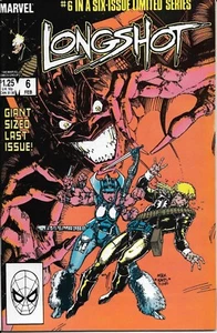 LONGSHOT #6 - FINAL ISSUE Marvel 1985 Grade 8.5 - Picture 1 of 1