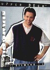 1994-95 Be A Player Maple Leafs Hockey Card #R1 Doug Gilmour