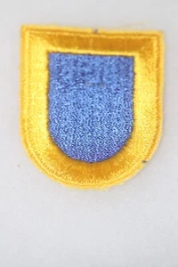 EDICIÓN ORIGINAL EJÉRCITO DE ESTADOS UNIDOS 504O REGIMIENTO DE INFANTERÍA DE PARACAÍDAS AEROTRANSPORTADA BOINA FLASH SEDE - Imagen 1 de 2