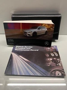 MERCEDES A CLASS W177 OWNERS PACK / HANDBOOK / MANUAL 2018~2022 (2018) - Picture 1 of 8