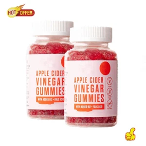 1/2/3/5PCS Free Soul-Apple Cider Vinegar Dietary Supplement-60 Gummies B5C6 B8K4 - Picture 1 of 13