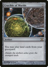 Crucible of Worlds 10th Edition MINT Artifact Rare MAGIC MTG CARD ABUGames