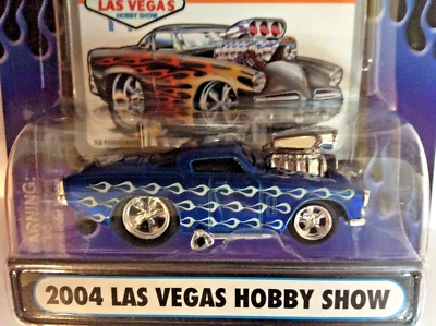 2004 LAS VEGAS HOBBY SHOW 53 STUDEBAKER  MUSCLE MACHINES DIECAST - 1 of 1296 - Image 1 of 3