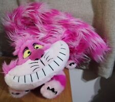Disney Store Cheshire Cat Alice In Wonderland Plush Soft Toy with 41" long tail
