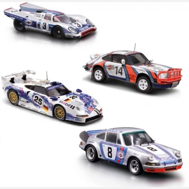 PORSCHE RACING COLLECTION CENTAURIA 1/43+BOOKLET*** TO SELECT - Immagine 1 di 1