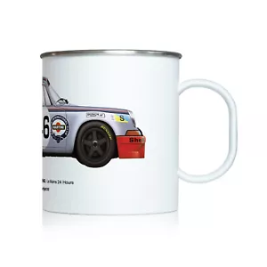 Taza de café Classic Martini Racing 1973 (24 horas de Le Mans) ilustración - Imagen 1 de 4