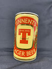 Tennent’s Lager Flat Top Beer can. Tennent’s Caledonian Breweries LTD.