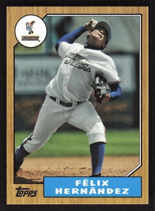 2024 Topps Pro Debut #MILB-10 Felix Hernandez Mariners - Picture 1 of 2