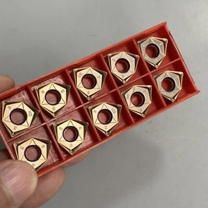 10PCS WNMU080608-GM GBJ205 90° Stainless steel Milling insert For MFWN90 TOOL - Picture 1 of 5