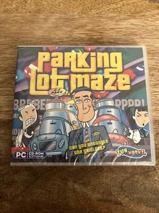 Parking Lot Maze Video Game Pc Cd-ROM E-Everyone (Factory Sealed) - Picture 1 of 8