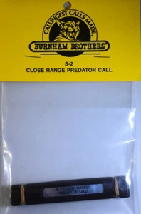 Burnham Brothers S-2 Short/Close Range Predator Call-Made In USA-NEW-SHIPS N 24H - Picture 1 of 12