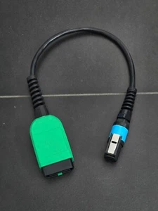 LRT5019A J1962 SD0644 green TestBook Adapter Cable for T4 Diagnostic Tool - Bild 1 von 8