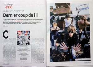 Mag 2014: Die Gruppe TELEPHONE_La ville d'AVIGNON_JAMES SALTER_CRIMEE_MORBIHAN - Bild 1 von 3