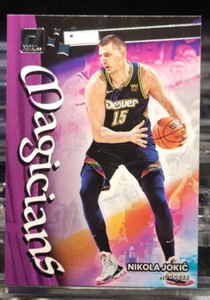 NIKOLA JOKIC 2022-23 Panini Donruss #4 Magicians NBA Denver Nuggets Pallacanestro - Foto 1 di 2