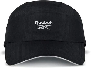 Reebok Lightweight Adjustable Performance Running Cap for One Series - Black - Picture 1 of 6