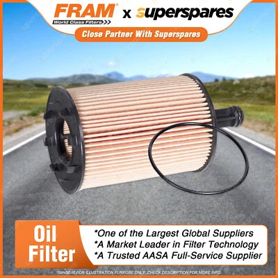 Fram Oil Filter for Jeep COMPASS MK PATRIOT MK Turbo Diesel ECD Height 141mm - image 1 of 2