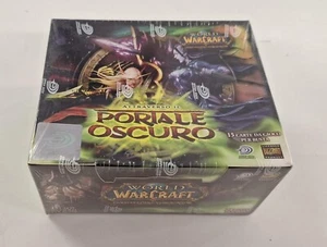 World of Warcraft TCG - Through the Dark Portal Booster Box - ITA Factory Sealed - Imagen 1 de 2