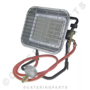 Portable Heater Regulator and Connecting Hose for Lpg Lp Calor Propane Type Gas - Picture 1 of 7