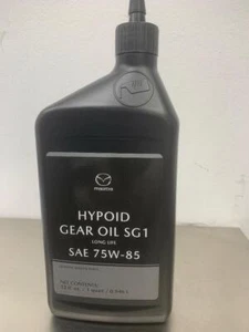 MAZDA Genuine OEM LNG LIFE HYP GEAR OIL SG1 0000-77-SG1-QT - Picture 1 of 3