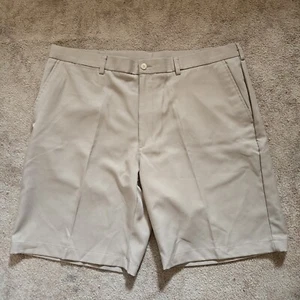 Ben Hogan Performance Herren Chino Golfshorts Khaki Beige Größe 40 - Bild 1 von 7